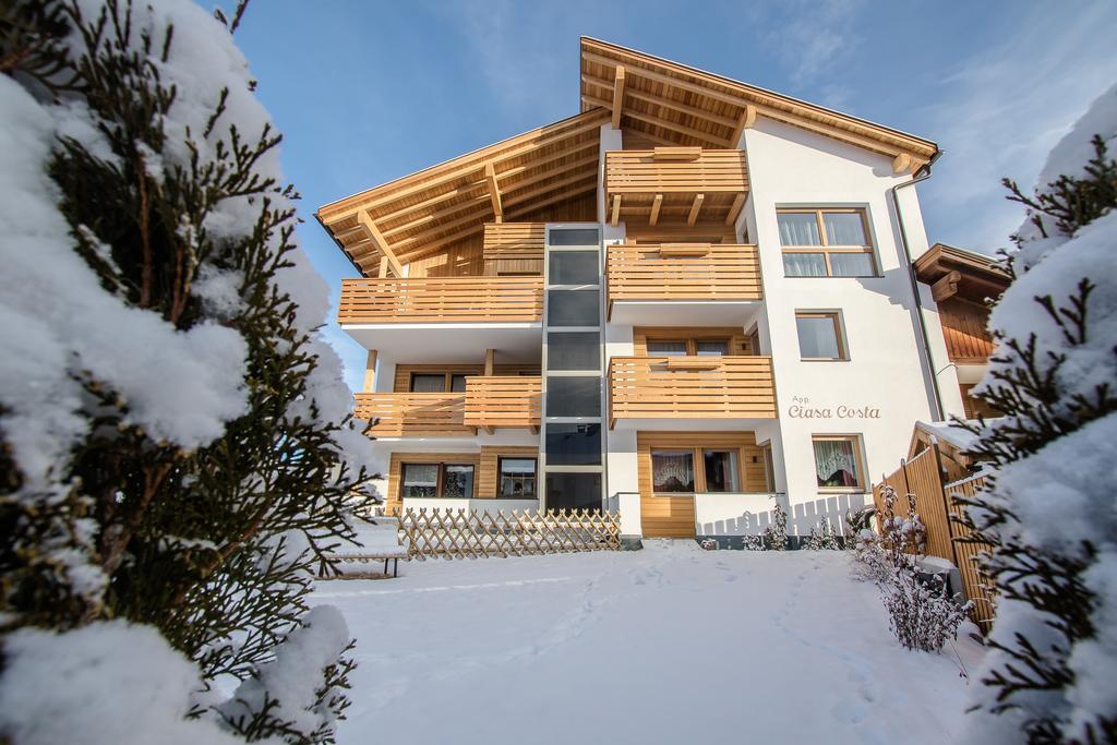 Apartments Ciasa Costa Μπαντία Εξωτερικό φωτογραφία
