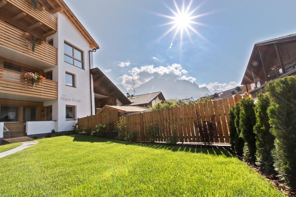 Apartments Ciasa Costa Μπαντία Εξωτερικό φωτογραφία