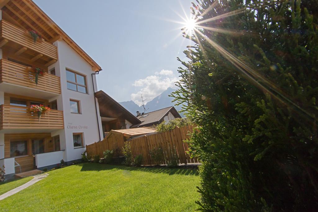 Apartments Ciasa Costa Μπαντία Εξωτερικό φωτογραφία